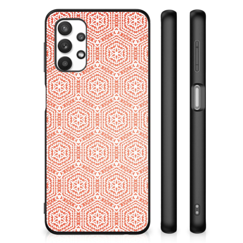 Samsung Galaxy A32 5G Back Case Pattern Orange B2C Telecom