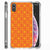 Apple iPhone X | Xs Doorzichtige Silicone Hoesje Batik Oranje