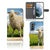 Samsung Galaxy S21 FE Telefoonhoesje met Pasjes Schaap en Lammetje