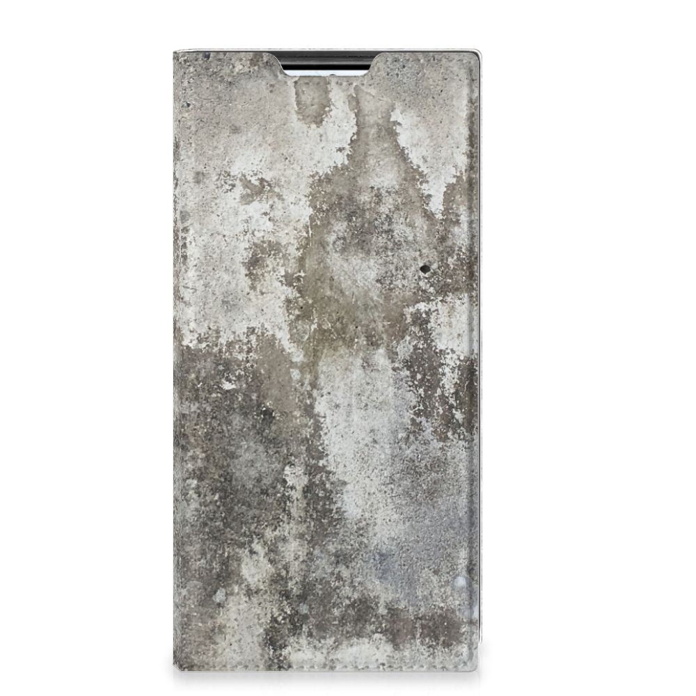 Samsung Galaxy S22 Ultra Standcase Beton Print - B2C Telecom