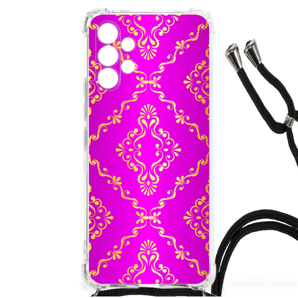 Anti Shock Case Samsung Galaxy A13 4G Barok Roze B2C Telecom