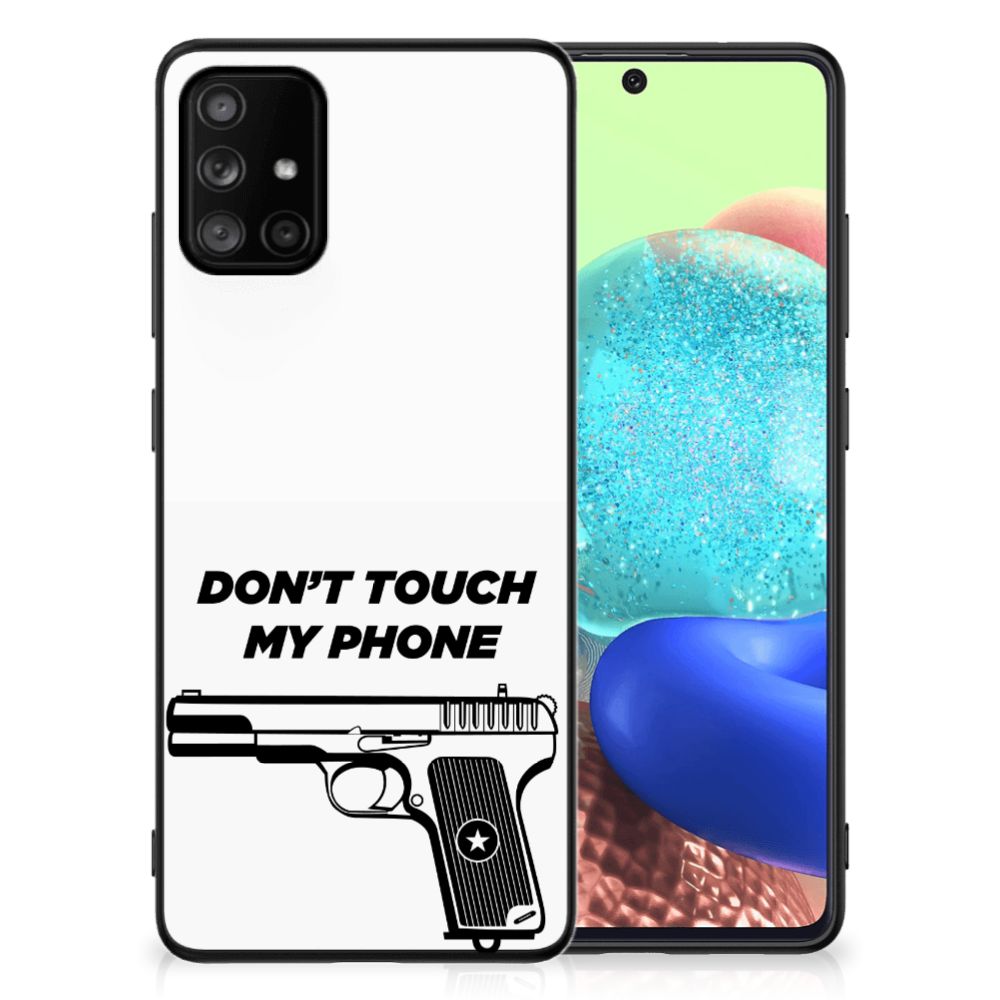 Samsung Galaxy A71 Telefoon Hoesje Pistol DTMP B2C Telecom