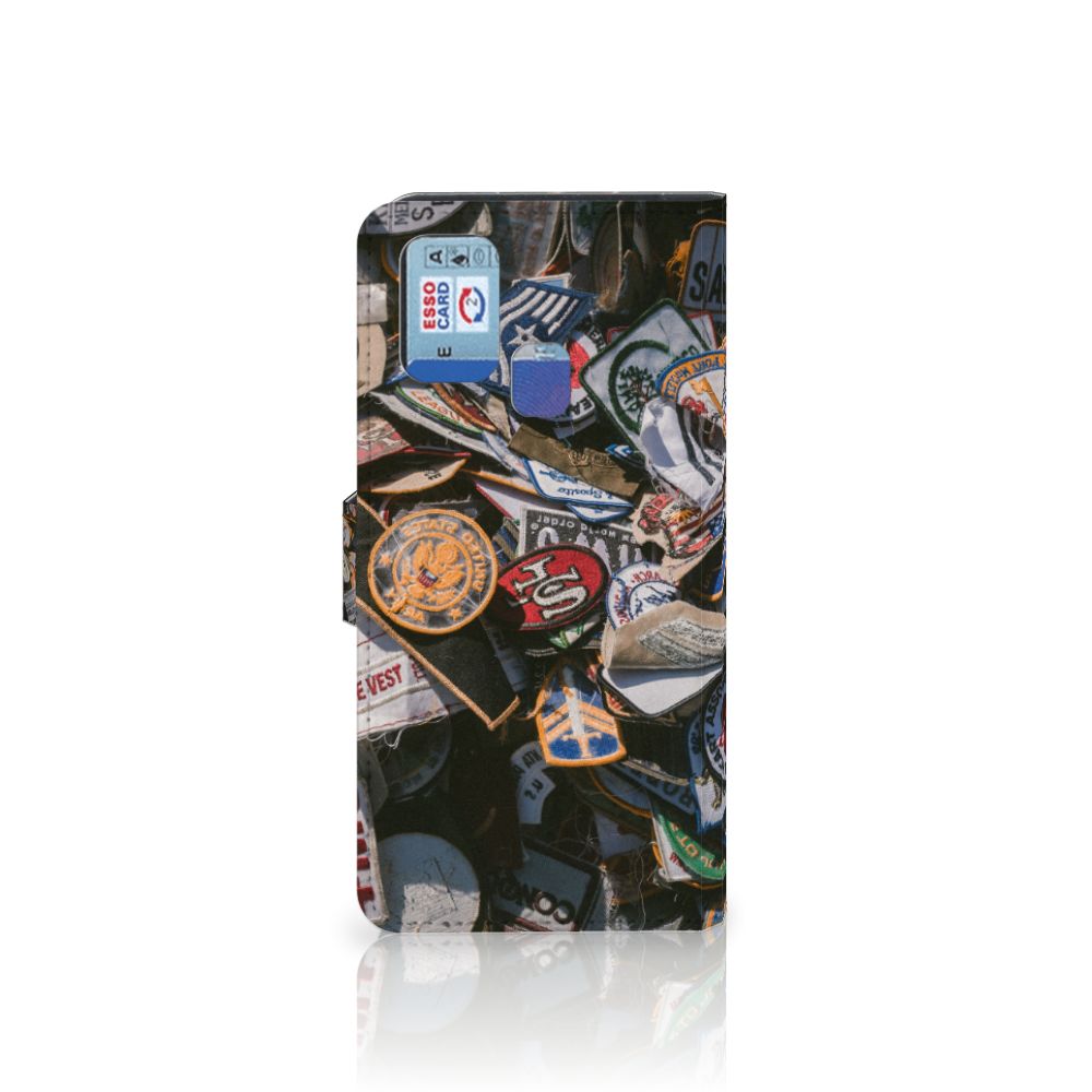 Samsung Galaxy M31 Telefoonhoesje met foto Badges
