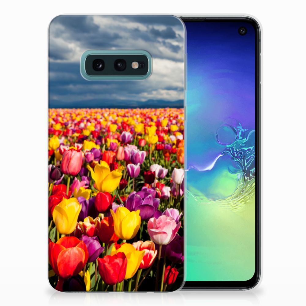 Samsung Galaxy S10e TPU Case Tulpen