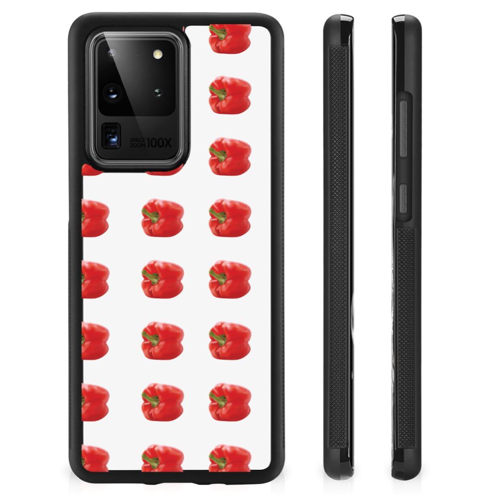 Samsung Galaxy S20 Ultra Silicone Case Paprika Red B2C Telecom
