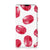 iPhone 13 Mini Flip Style Cover Pink Macarons met een kleurrijk ontwerp van roze macarons 🍰.