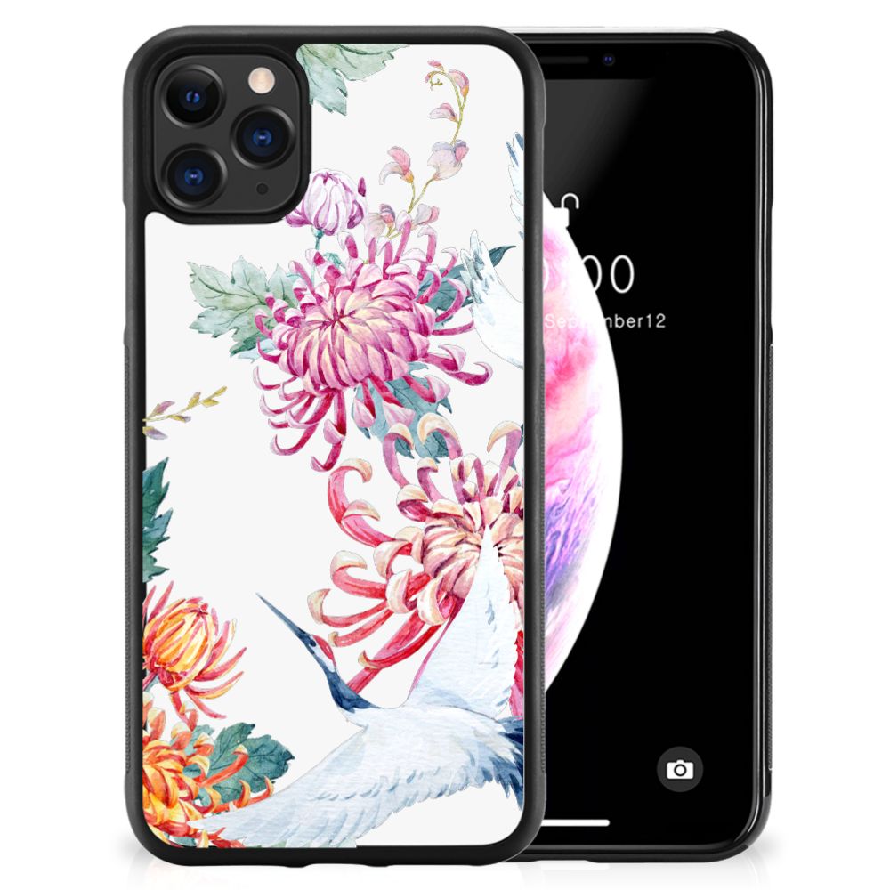 Apple iPhone 11 Pro Max Back Cover Bird Flowers B2C Telecom