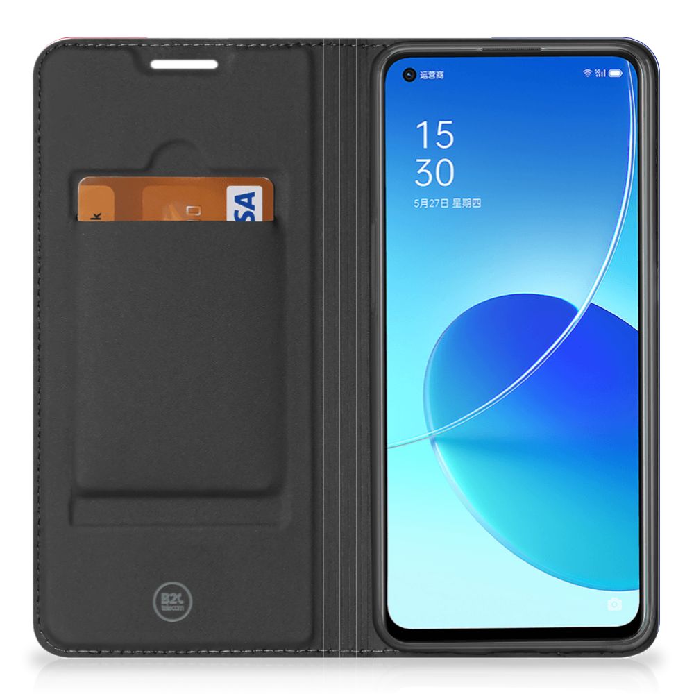 OPPO Reno6 5G Standcase Frankrijk