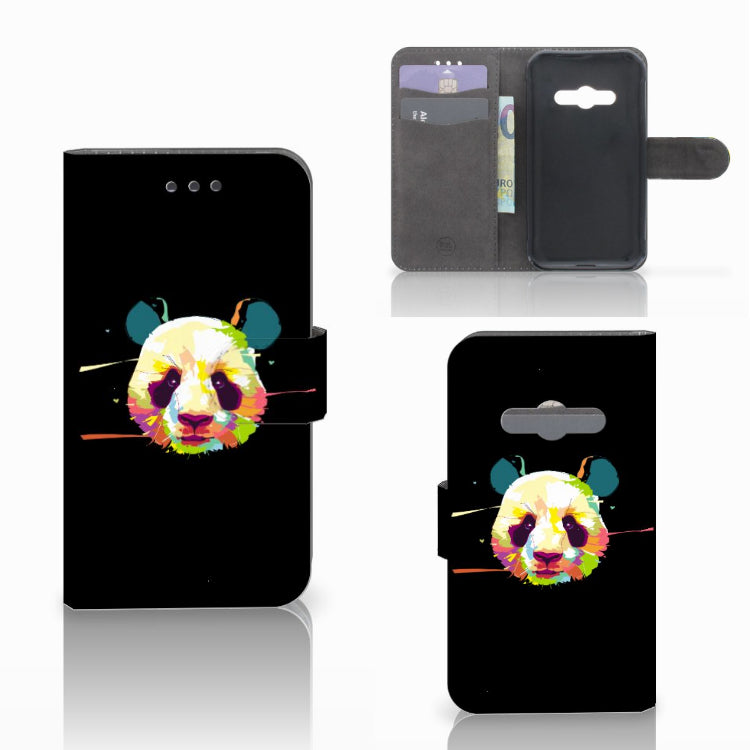 Samsung Galaxy Xcover 3 | Xcover 3 VE Leuk Hoesje Panda Color