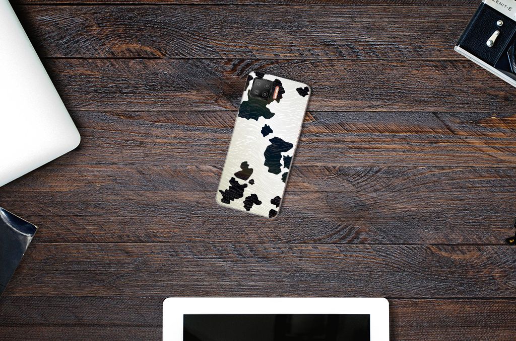 OPPO A73 4G TPU Hoesje Koeienvlekken