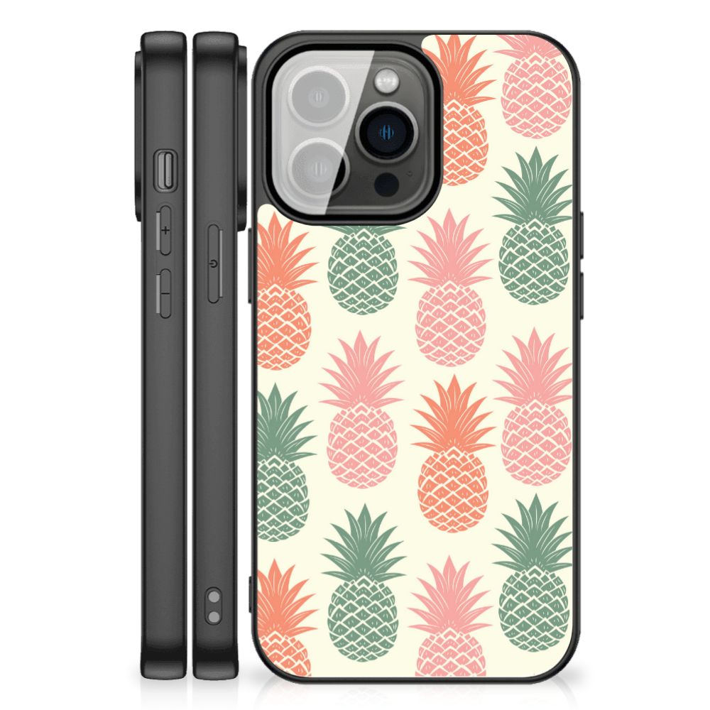 iPhone 13 Pro Max Back Cover Hoesje Ananas B2C Telecom