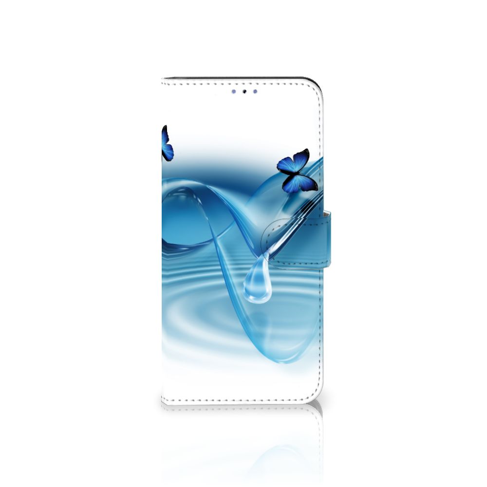 Xiaomi 12 Pro Telefoonhoesje met Pasjes Vlinders