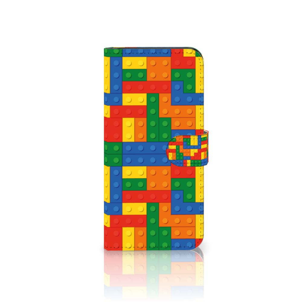 Motorola Moto E13 4G Telefoon Hoesje Blokken