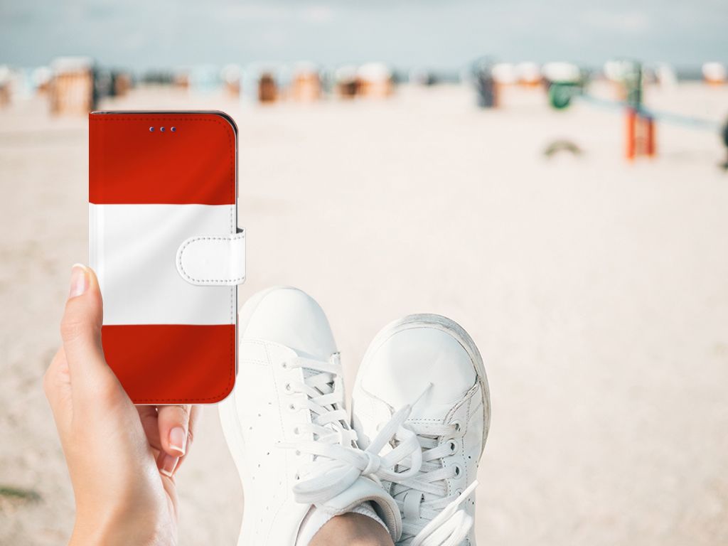 Samsung Galaxy S10e Bookstyle Case Oostenrijk