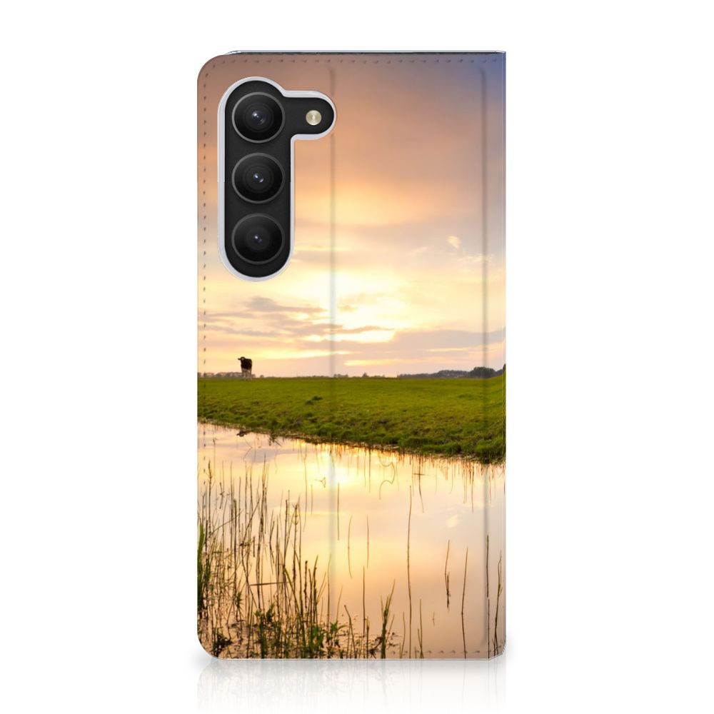 Samsung Galaxy S23 Hoesje maken Koe - B2C Telecom