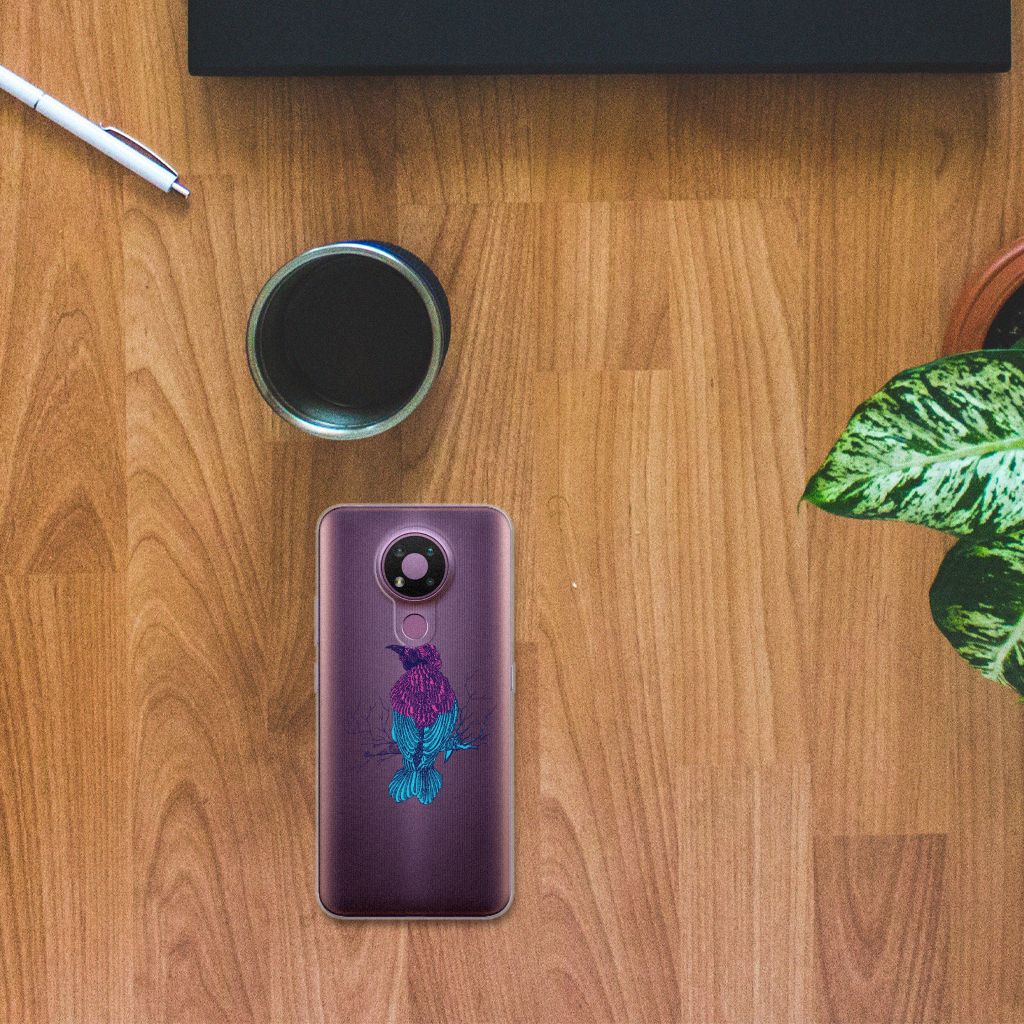 Nokia 3.4 Telefoonhoesje met Naam Merel B2C Telecom