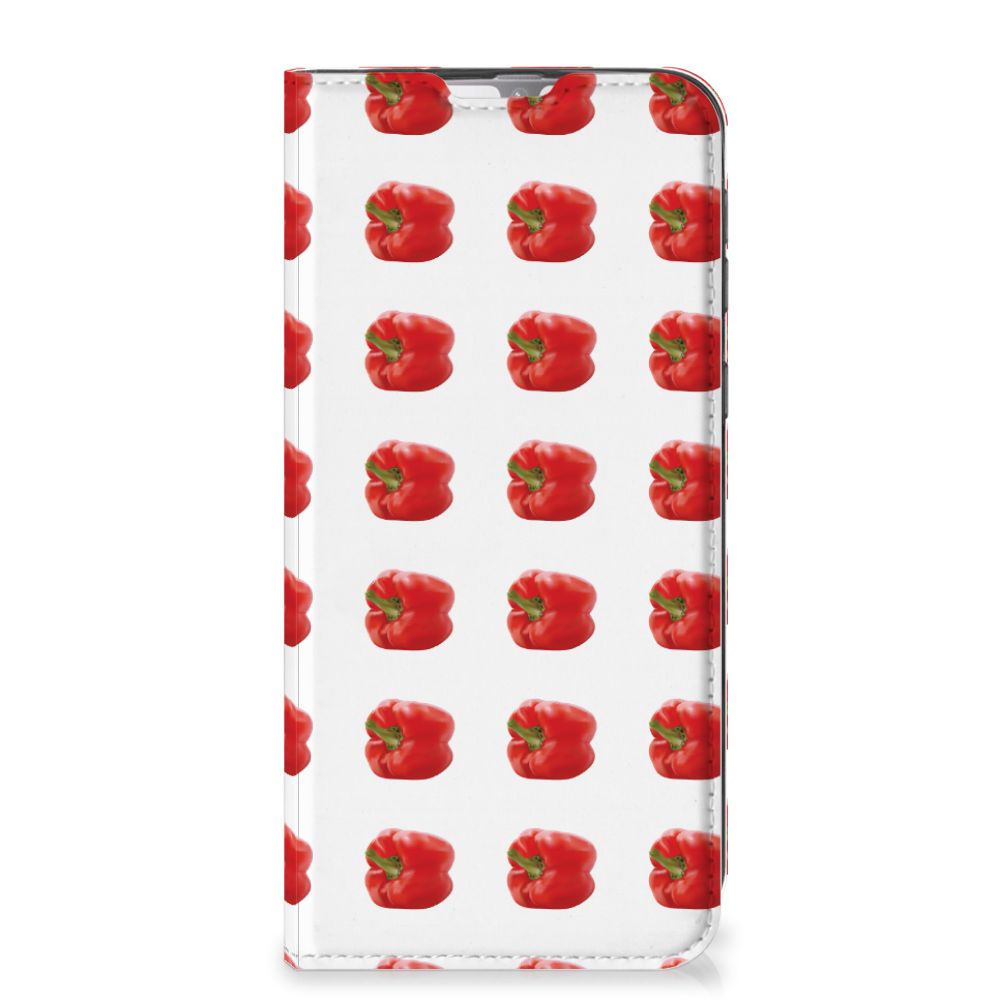 Samsung Galaxy M31 Flip Style Cover Paprika Red - B2C Telecom