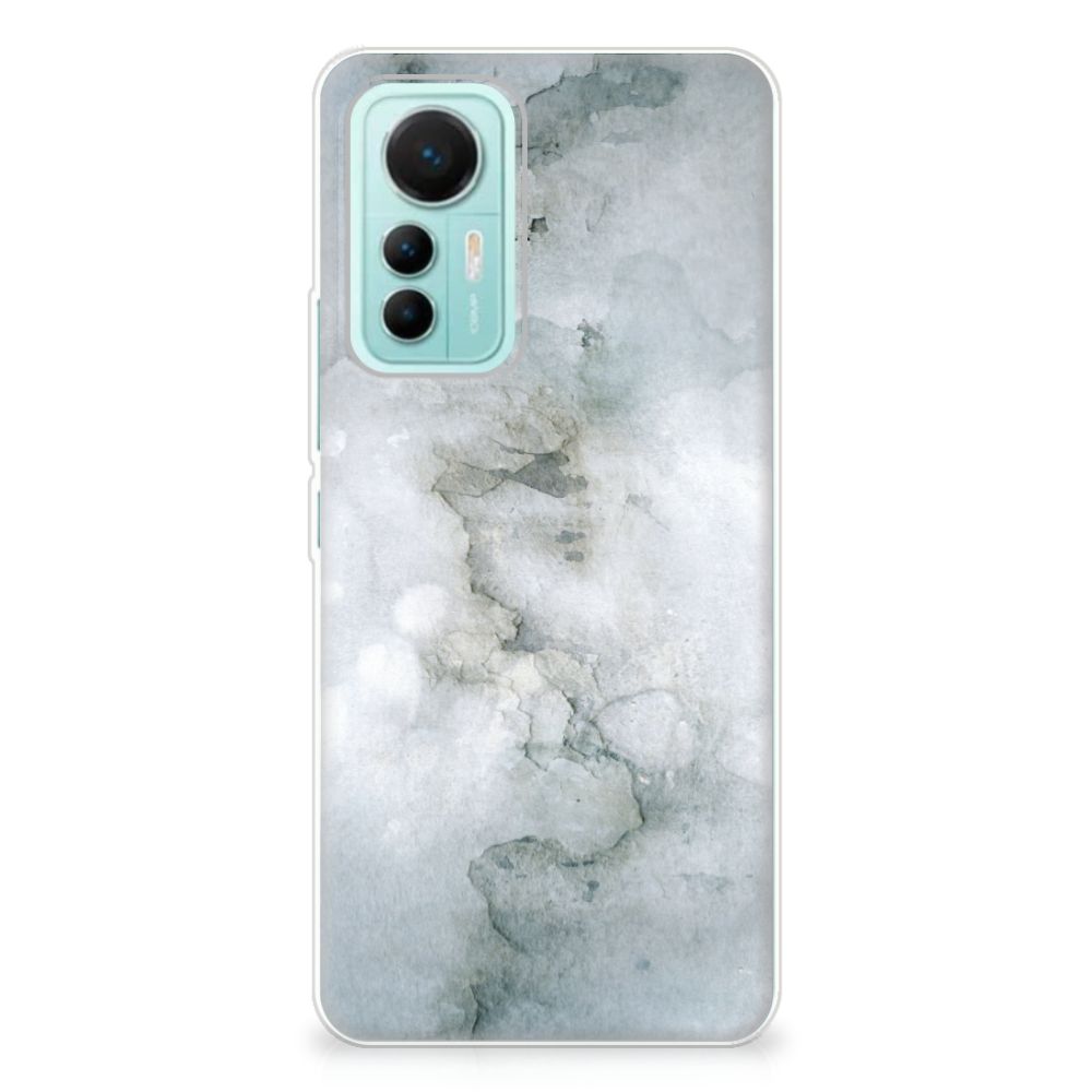 Hoesje maken Xiaomi 12 Lite Painting Grey B2C Telecom