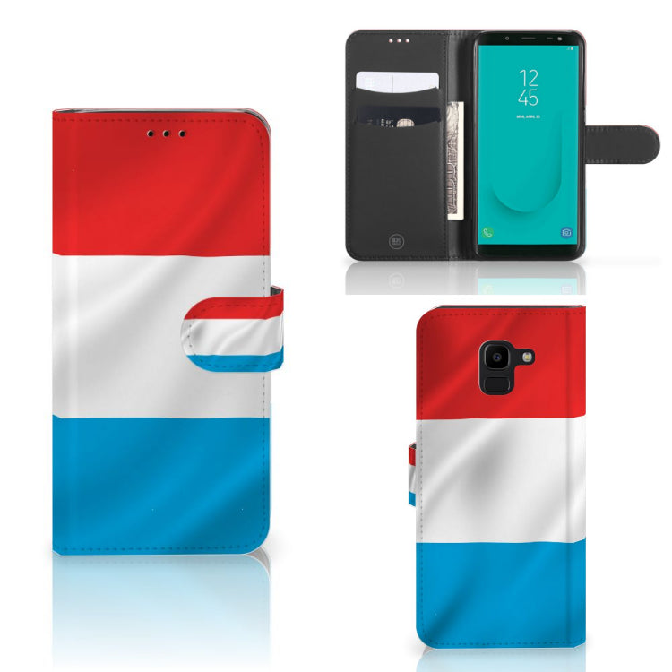 Samsung Galaxy J6 2018 Bookstyle Case Luxemburg