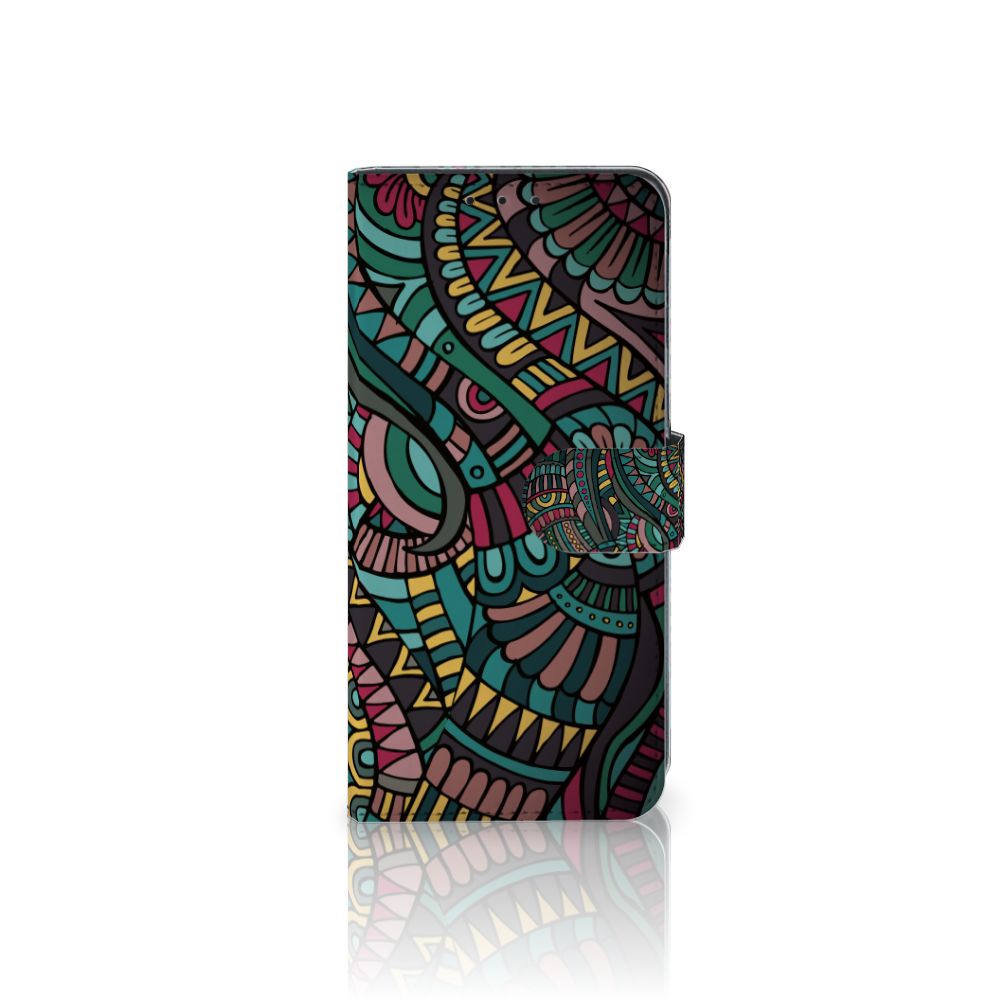 Alcatel 1S 2020 Telefoon Hoesje Aztec