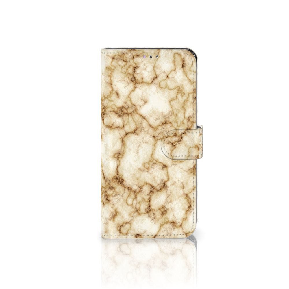 Samsung Galaxy A32 4G Bookcase Marmer Goud