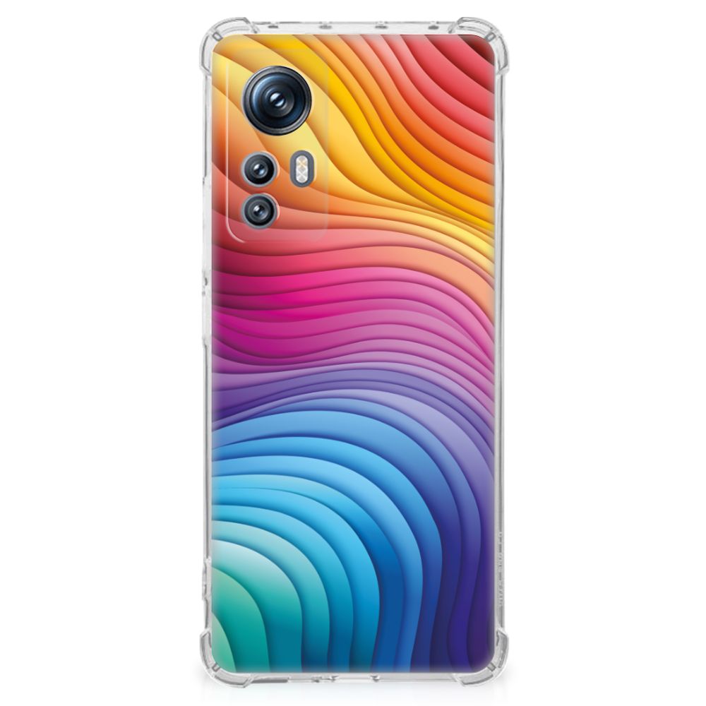 Shockproof Case voor Xiaomi 12 | 12x Regenboog