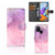 Hoesje Samsung Galaxy A21s Pink Purple Paint