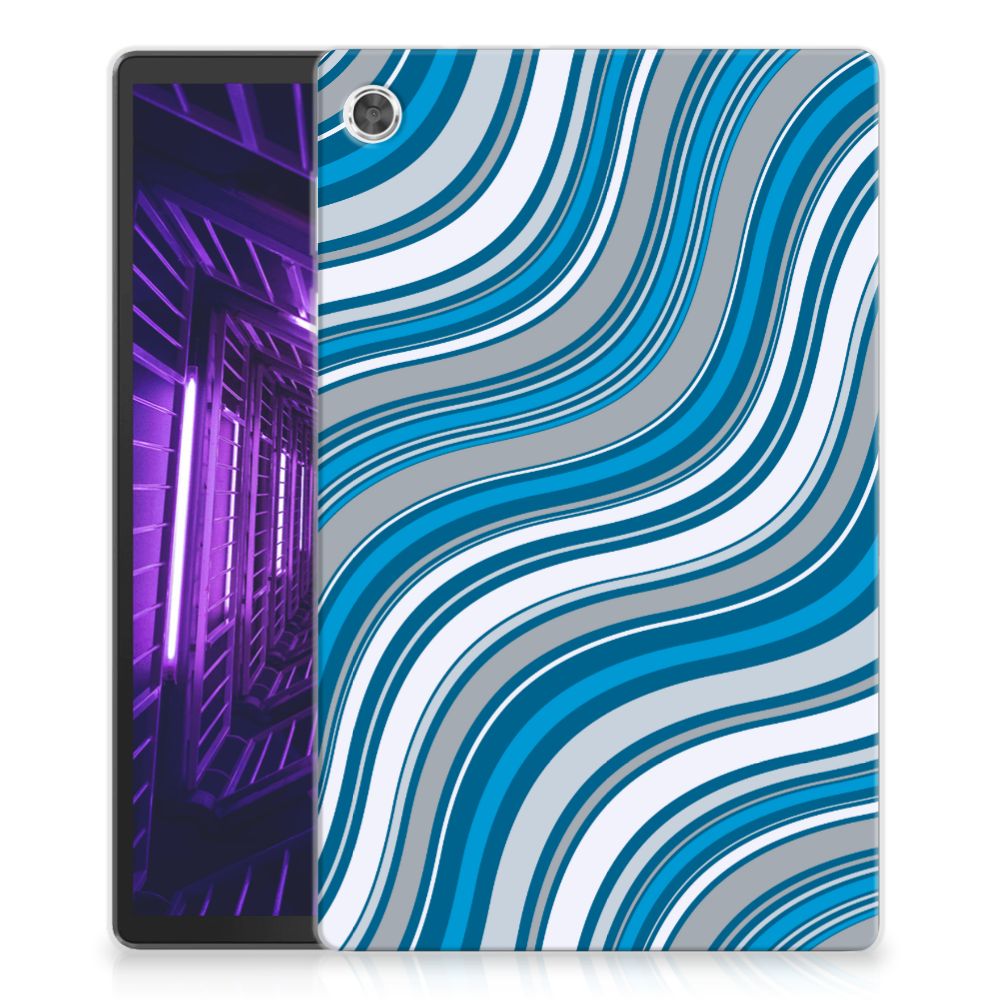 Lenovo Tab M10 Plus Hippe Hoes Waves Blue - B2C Telecom