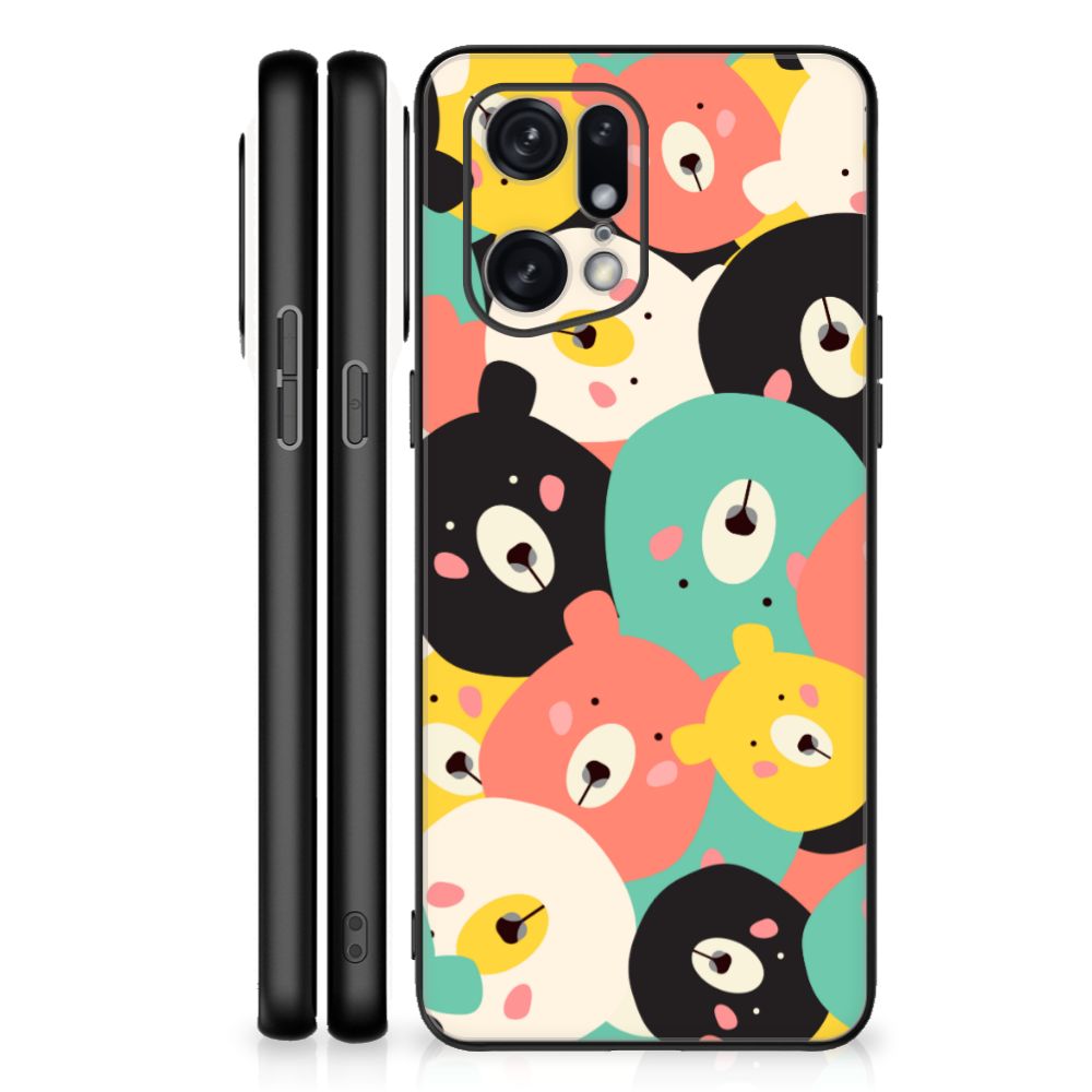 OPPO Find X5 Pro Hoesje Bears