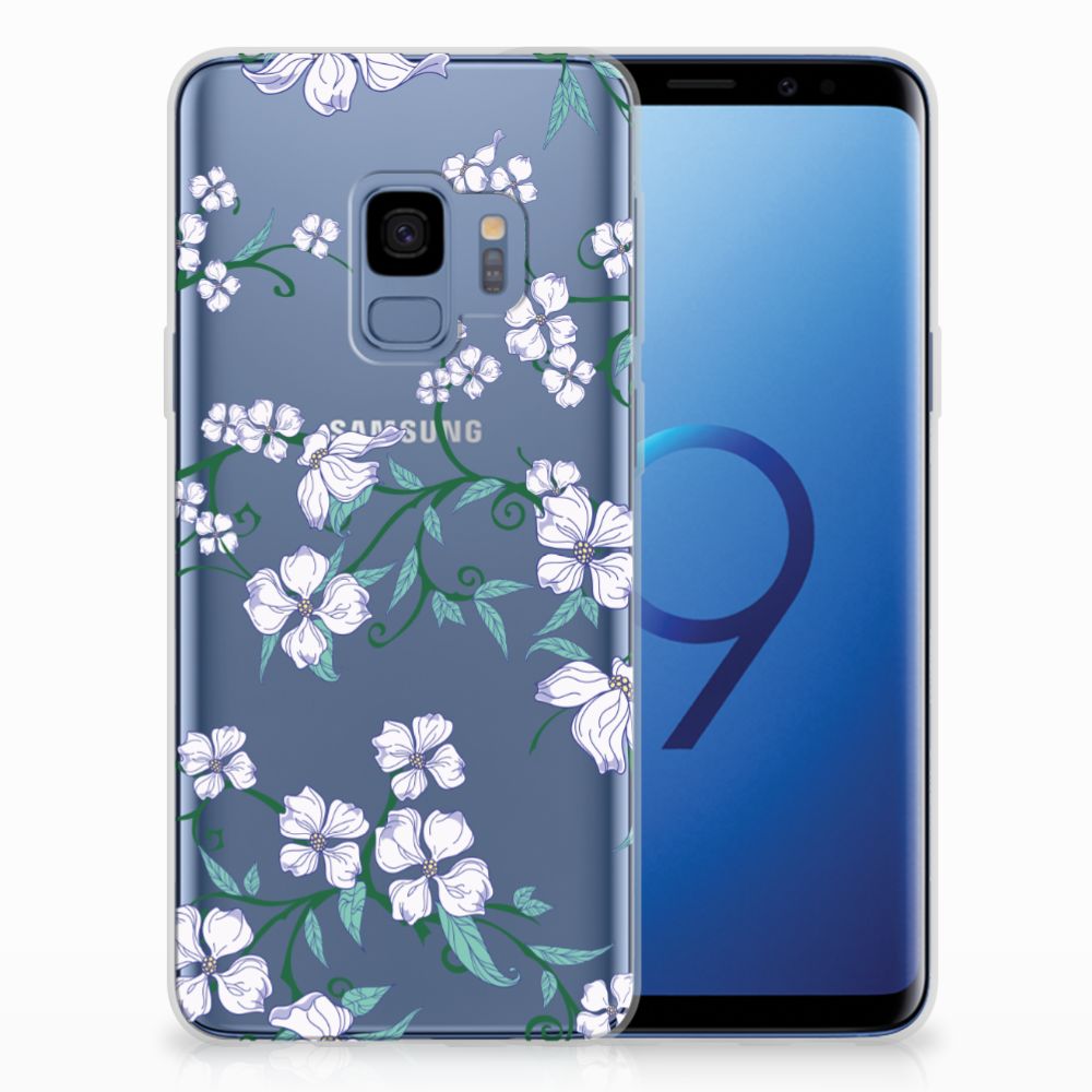 Samsung Galaxy S9 Uniek TPU Case Blossom White