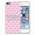 Apple iPod Touch 5 | 6 Silicone-hoesje Flowers Pink DTMP