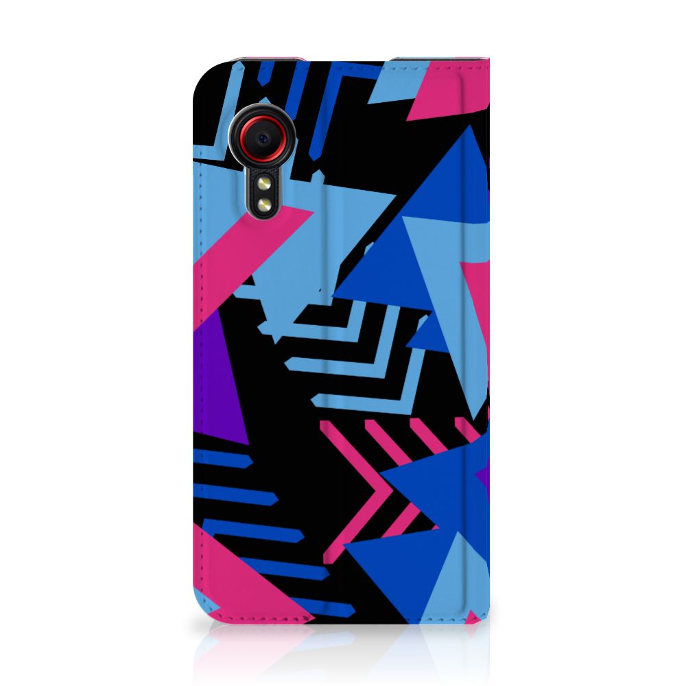 Samsung Galaxy Xcover 5 Stand Case Funky Triangle - B2C Telecom
