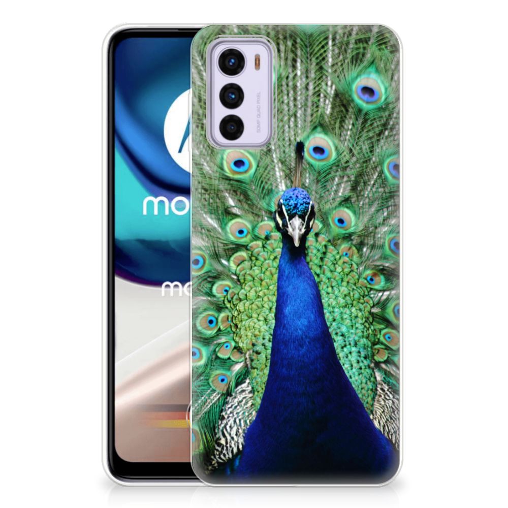 Motorola Moto G42 TPU Hoesje Pauw B2C Telecom