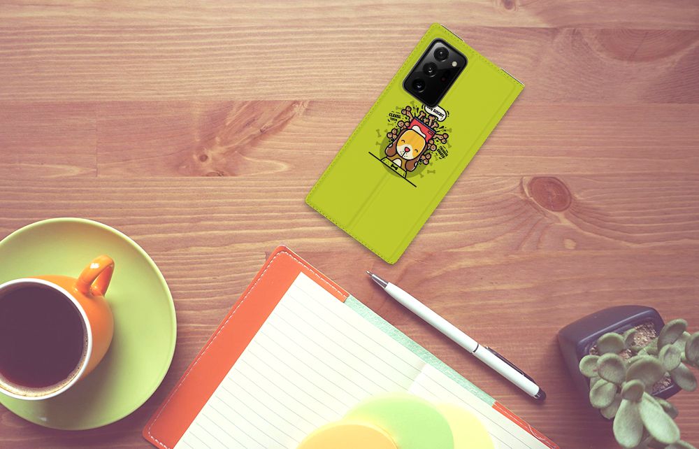 Samsung Galaxy Note 20 Ultra Magnet Case Doggy Biscuit - B2C Telecom