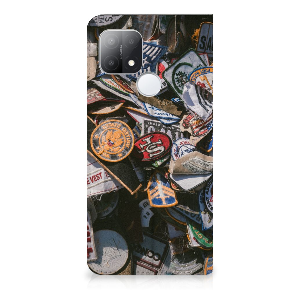 OPPO A15 Stand Case Badges - B2C Telecom