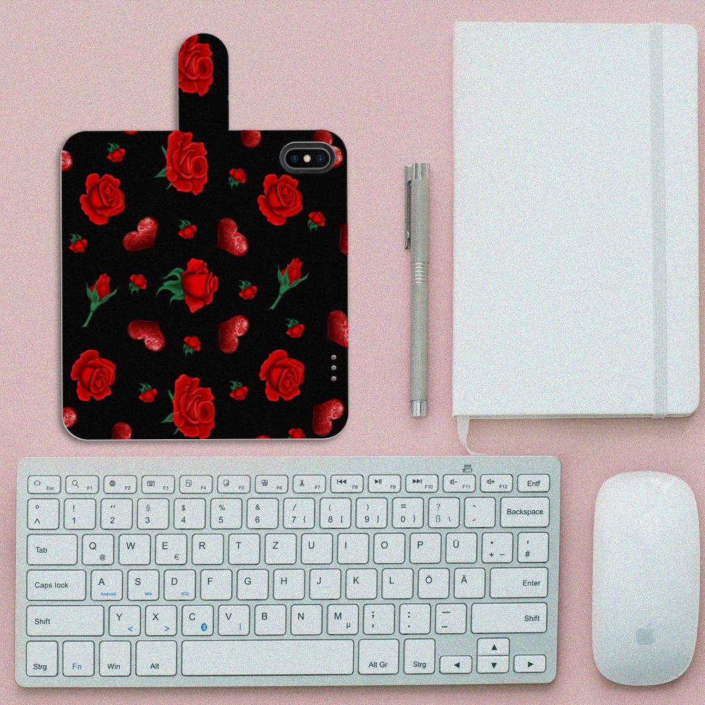 Apple iPhone X | Xs Leuk Hoesje Valentine