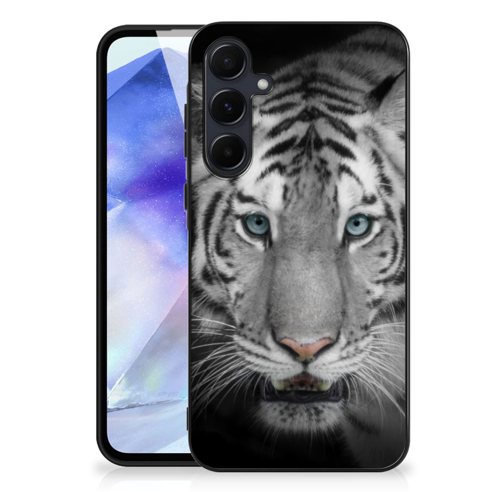 Samsung Galaxy A55 Dierenprint Telefoonhoesje Tijger