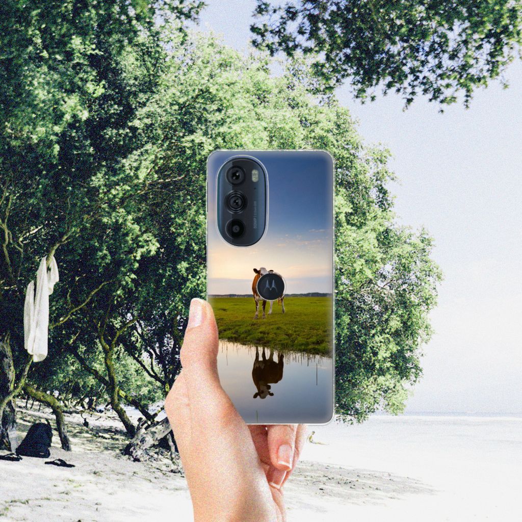 Motorola Edge 30 Pro TPU Hoesje Koe B2C Telecom
