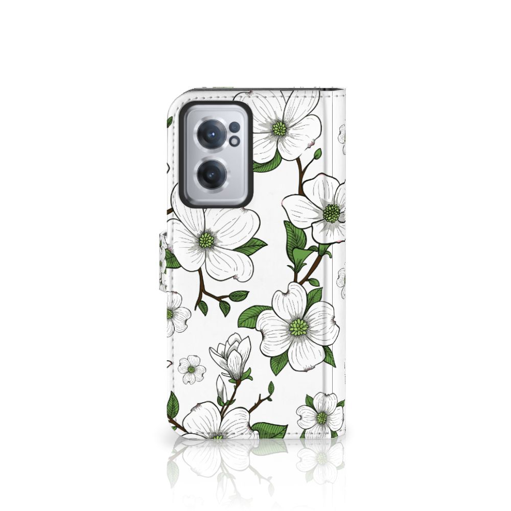 OnePlus Nord CE 2 Hoesje Dogwood Flowers