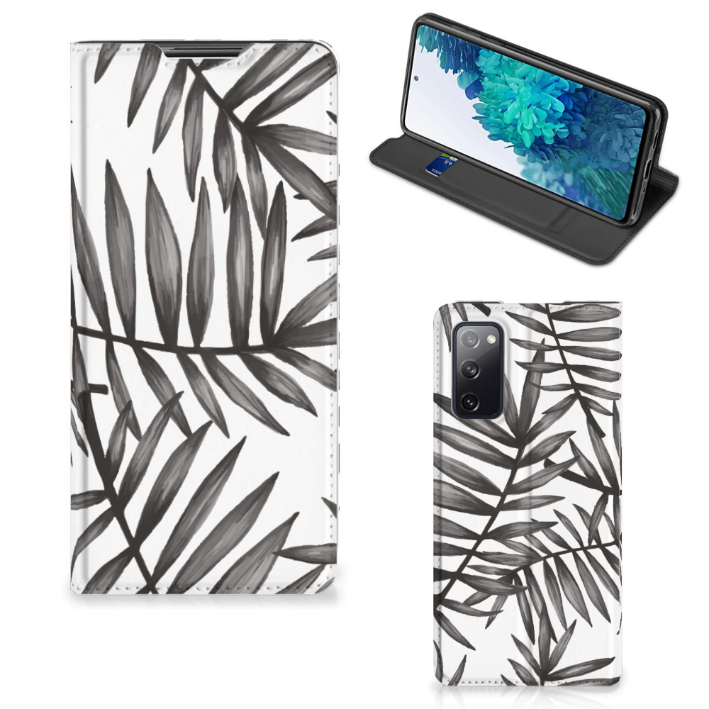 Samsung Galaxy S20 FE Smart Cover Leaves Grey - B2C Telecom
