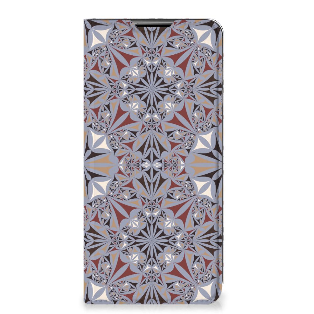 Samsung Galaxy A32 5G Standcase Flower Tiles - B2C Telecom