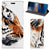 Bookcase Sony Xperia 10 Watercolor Tiger