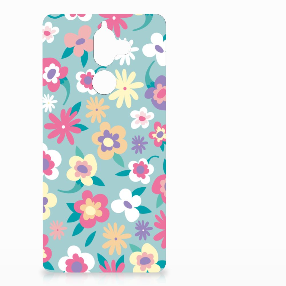 Nokia 7 Plus TPU Case Flower Power