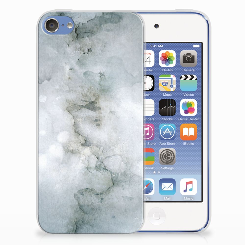 Hoesje maken Apple iPod Touch 5 | 6 Painting Grey