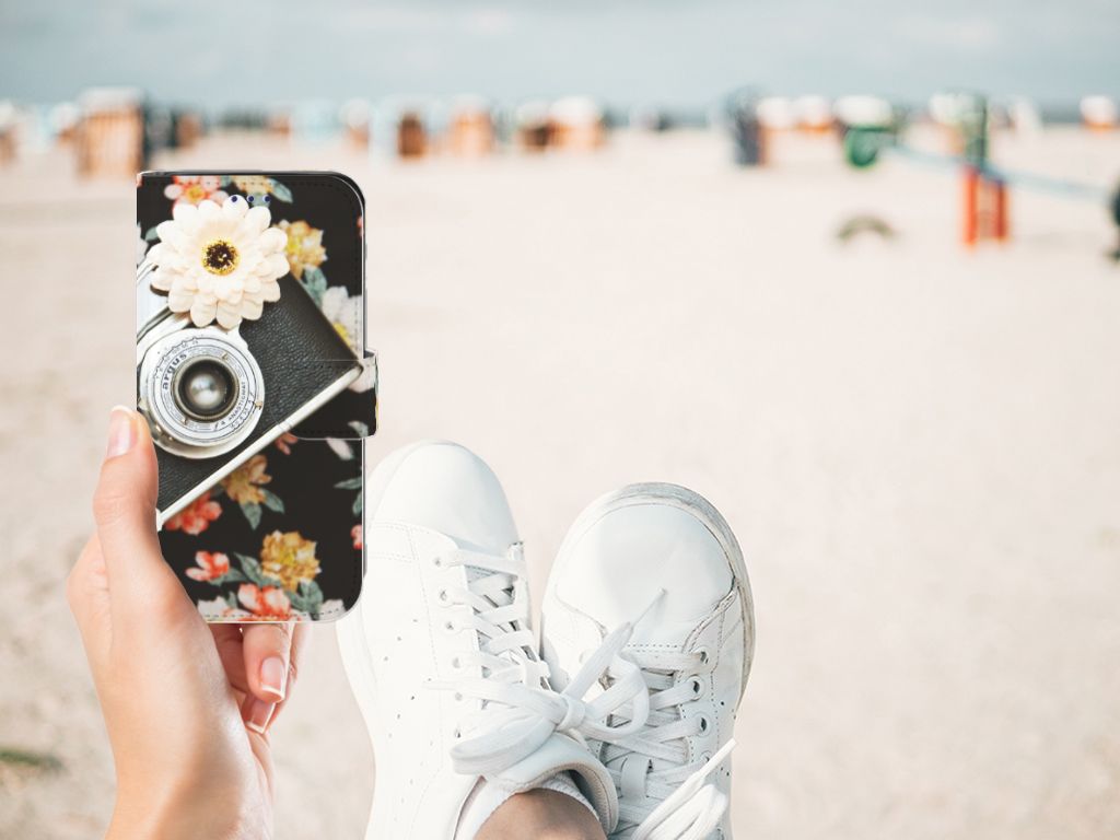 Samsung Galaxy S10e Telefoonhoesje met foto Vintage Camera