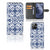 iPhone 12 | 12 Pro (6.1") Hoesje Flower Blue