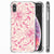 Apple iPhone Xs Max Case Pink Flowers