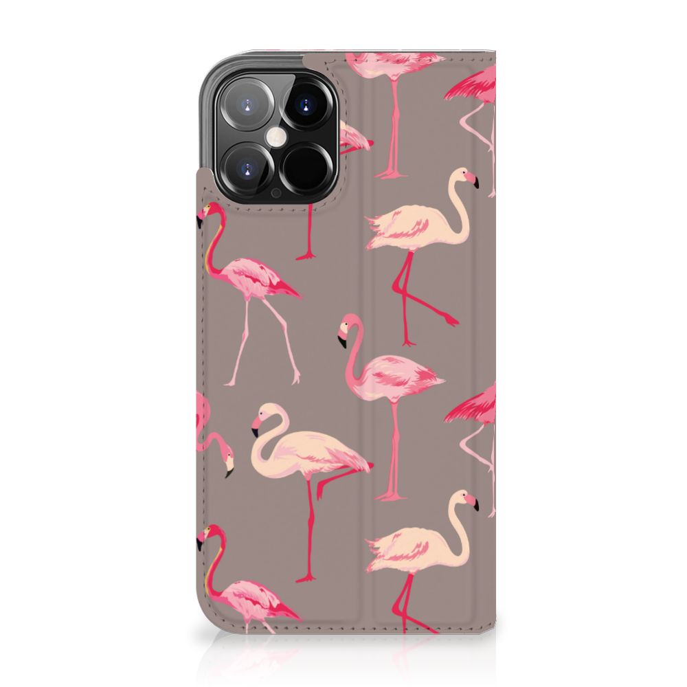 iPhone 12 Pro Max Hoesje maken Flamingo - B2C Telecom
