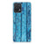 Motorola Moto G23 | G13 Bumper Hoesje Wood Blue