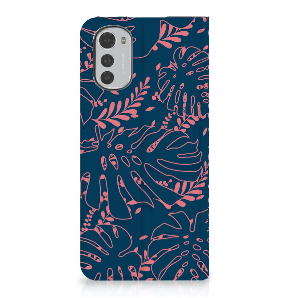 Motorola Moto E32 | Moto E32s Smart Cover Palm Leaves - B2C Telecom